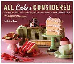 ** ALL CAKES CONSIDERED by Melissa Gray ** No shipping fees!!