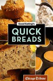 ** QUICK BREADS ** A collection of convenient, unique recipes for muffins, scones, loaves and more!