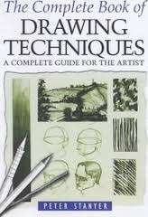 THE COMPLETE BOOK OF DRAWING TECHNIQUES - a complete guide for the artist ** FREE shipping!