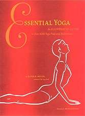 ESSENTIAL YOGA - An illustrated guide to over 100 yoga poses and meditations ** FREE shipping!