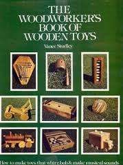 THE WOODWORKER'S BOOK OF WOODEN TOYS - NO shipping fee!