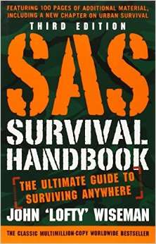 SAS SURVIVAL HANDBOOK - THE ULTIMATE GUIDE TO SURVIVING ANYWHERE * NO shipping fee!