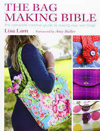 THE BAG MAKING BIBLE - The complete creative guide to sewing your own bags - NO shipping fee!