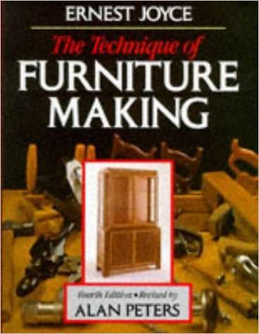 THE TECHNIQUE OF FURNITURE MAKING