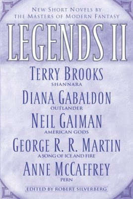 LEGENDS 2 - New short novels by the masters of modern fantasy, incl George R R Martin