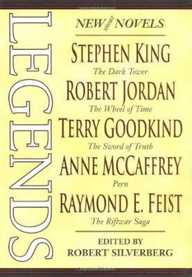 LEGENDS 1 - New short novels by the masters of modern fantasy, incl Stephen King