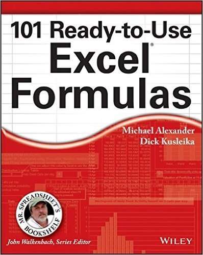 101 READY-TO-USE EXCEL FORMULAS - Easy to apply