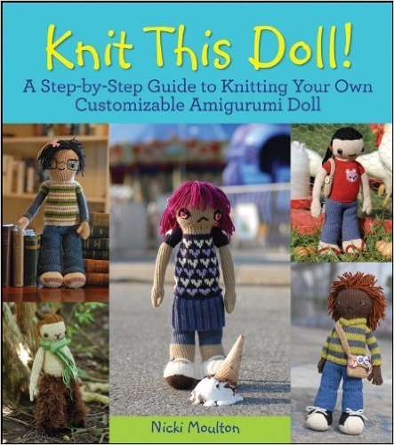 KNIT THIS DOLL! A step-by-step guide