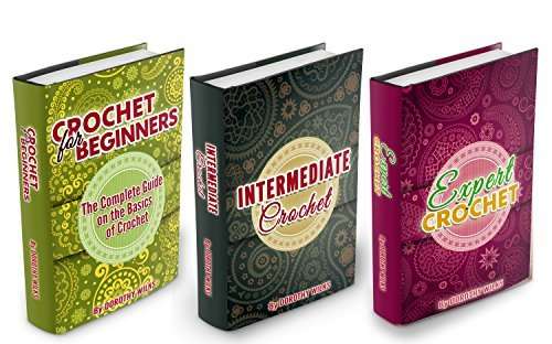 CROCHET BOX SET - The complete guide on learning how to crochet from beginner to expert