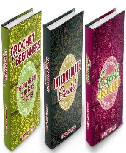 CROCHET BOX SET - The complete guide on learning how to crochet from beginner to expert