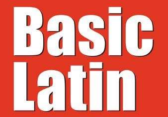 BASIC LATIN
