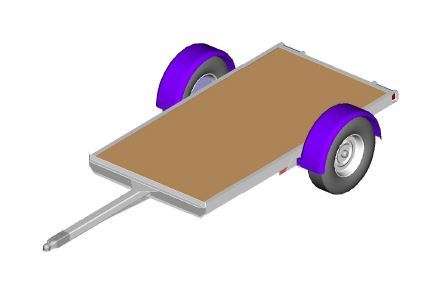 UTILITY TRAILER - Drawings and Construction Instructions