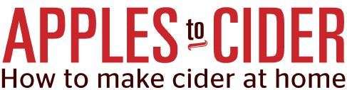 APPLES TO CIDER - How to make cider at home