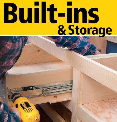 Built-Ins & Storage