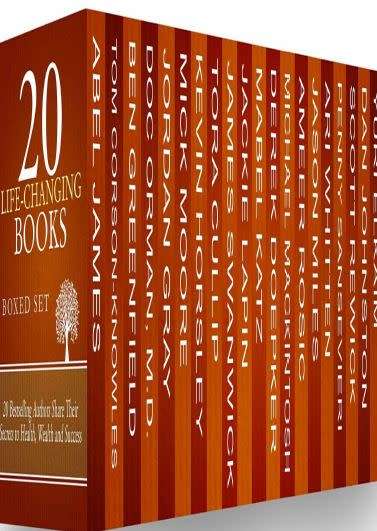 20 Life-Changing Books Box Set: 20 Authors Share Their Secrets to Health, Wealth and Success