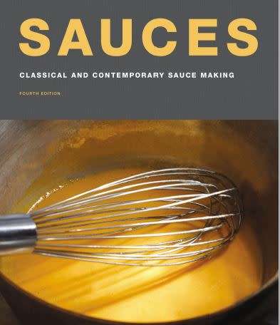 Sauces - Classic and Contemporary sauce making