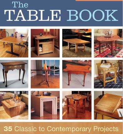 The Table Book - 35 Classic to Contemporary Projects