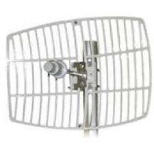 5.1-5.8GHz 27dBi Grid Antenna