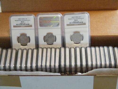20 x NGC Coins - One Bid takes all......
