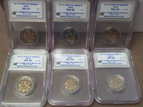 ***RARE*** 2011 SARB R5 - SANGS GRADED COLLECTION