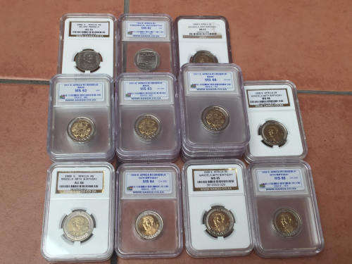 UNIQUE COLLECTIONS - ALL GRADED R5'S