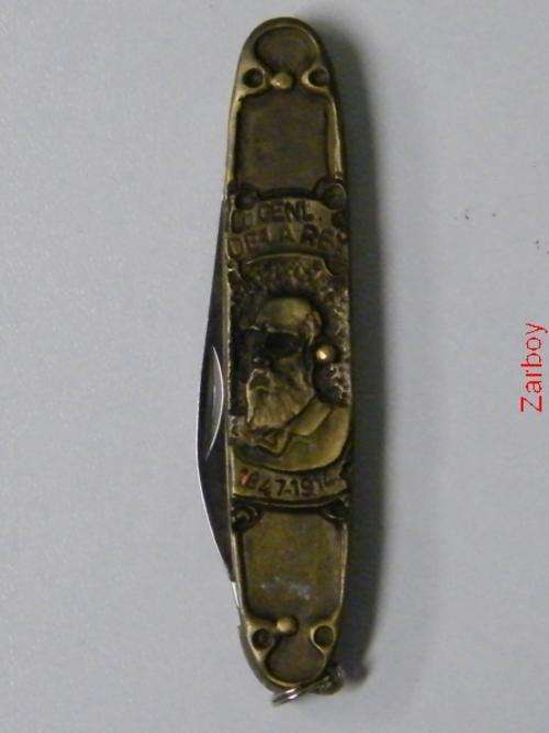 ZAR Knife - Genl. De La Rey