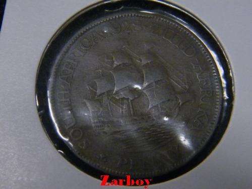 1928 Union of South Africa Penny