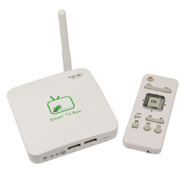 Android TV Box 1GB DDR3 4GB Flash DLAN HD Wifi