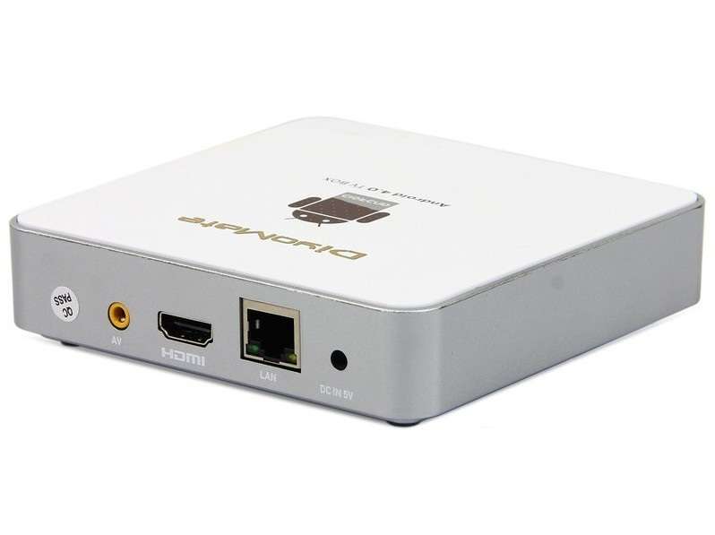 Android TV Box with LAN
