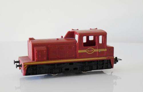 SAR Lima Shunting Diesl (HO)