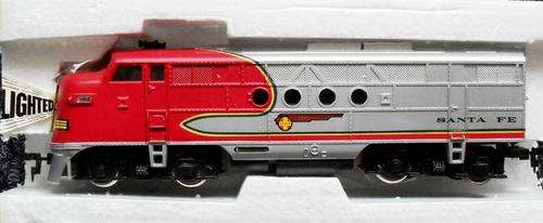 Bachmann F7a Diesel Locomotive powered (HO)