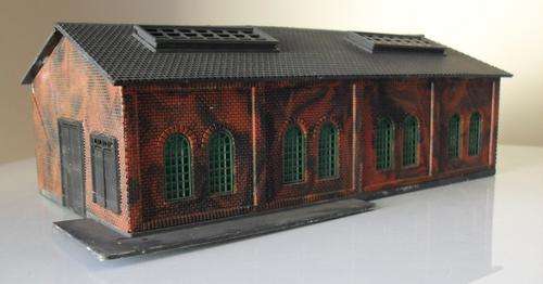 Lima Factory Shed (HO)