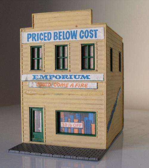 Lima Buildings Business (HO) x 3