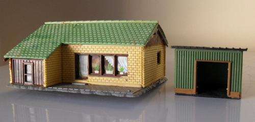 Lima House with shed (HO)