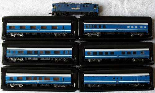 SAR Blue Train set with Lima couplers (HO)