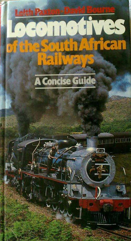 Locomotives of the South African Railways for your Lima collection