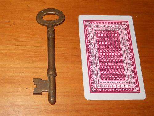 old key no1