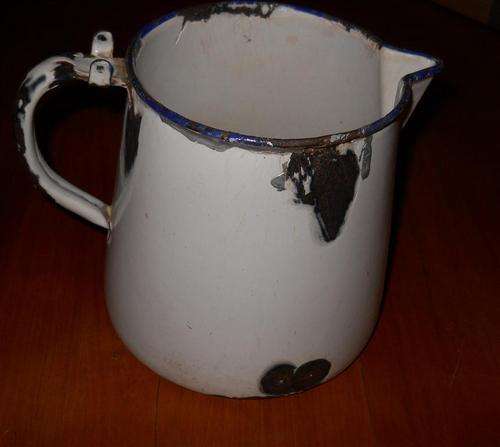 Enamel Jug