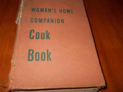 Womens companion cook book.  +++  1946  ++++