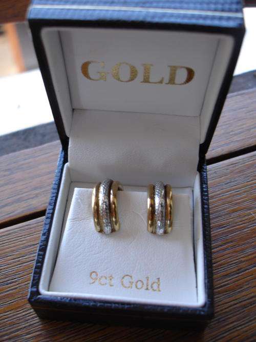 EARRINGS 9CT HOOPS