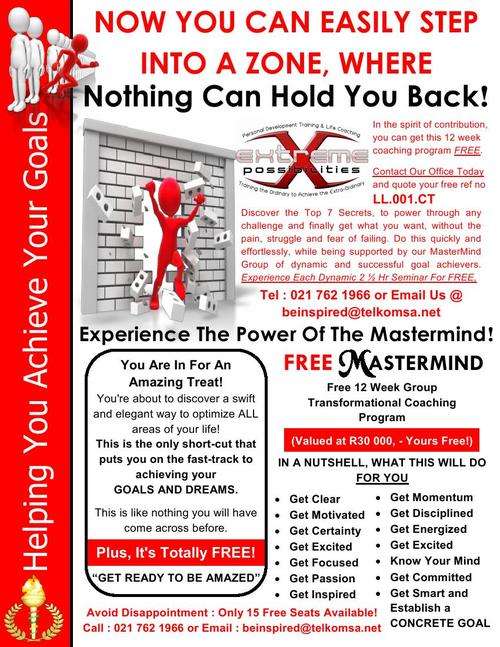 FREE 12 WEEK COACHING