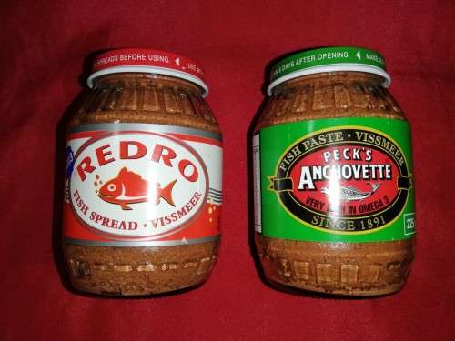 Fish Paste Redro and Peck`s Anchovette bundle 225g