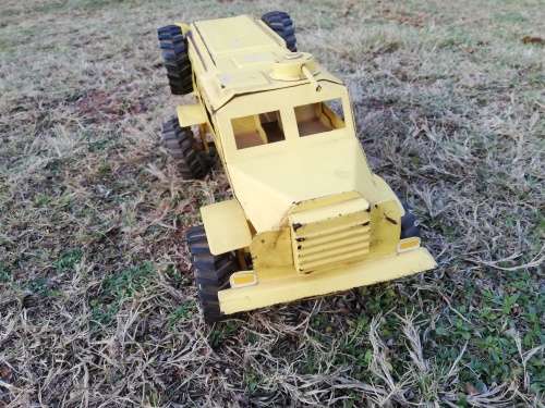 Vintage Strike Casspir Army Vehicle Toy