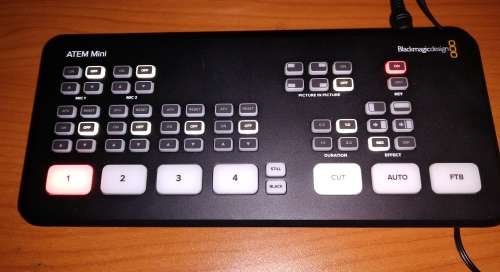 Atem Mini HDMI Video Switcher