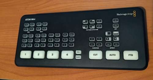 Atem Mini HDMI Video Switcher
