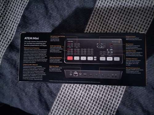 Atem Mini HDMI Video Switcher