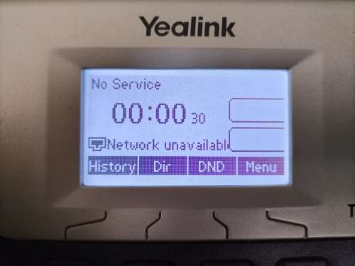 Yealink T21P E2 IP phone