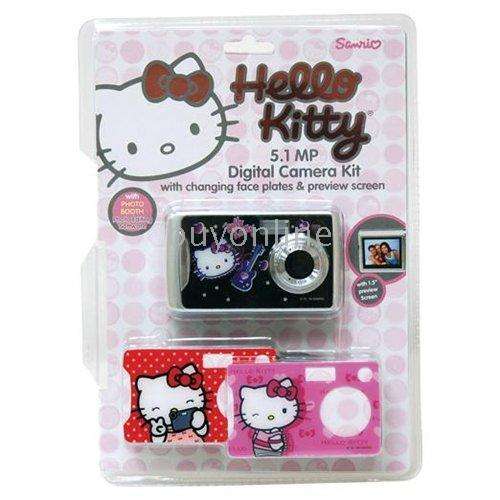 Hello Kitty  5.1 Megapixel Digital Camera
