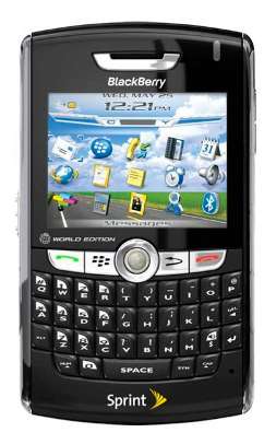 (UNLOCKED)Sprint Blackberry 8830 (Good Secondhand)Make a offer