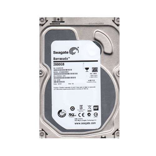 Seagate Barracuda 2TB 3.5" Internal HDD